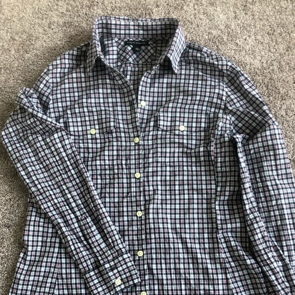 Banana Republic shirt